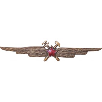 Original badge of the air force technical engineer. Espenlaub militaria