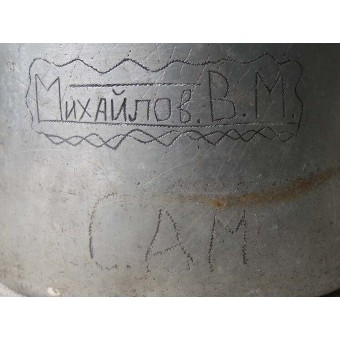 RKKA Messzinn Aluminium, datiert 1927. Espenlaub militaria