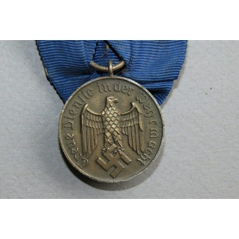 Service Medal, 12 anni in Wehrmacht, Luftwaffe variante.. Espenlaub militaria