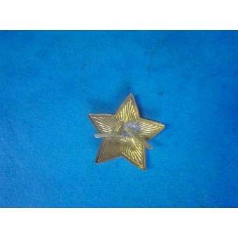 Champ étoile soviétique WW2 cockade- peint. Espenlaub militaria