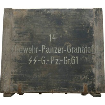 SS-munitie-box voor Gewr Grenades. Bijzonder!!. Espenlaub militaria