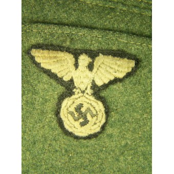 SS VT Feldgrau enlisted M34 overseas cap. Espenlaub militaria