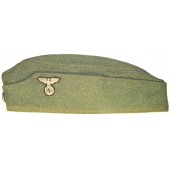 SS VT Feldgrau enlisted M34 overseas cap