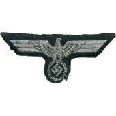 Aigle de poitrine Wehrmacht Heer flatwire BeVo