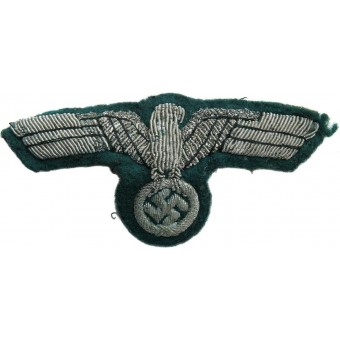 Wehrmacht Heer oficiales alu del lingote del águila de mama. Espenlaub militaria