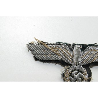 Wehrmacht Heer Visorhat-officieren Geborduurde Eagle. Espenlaub militaria