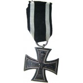 Croix de fer allemande de la Première Guerre mondiale 2 classes