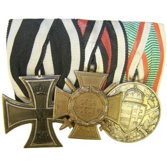 WW1 soldiers medal bar. Espenlaub militaria