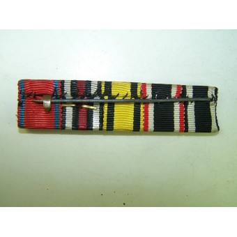 Ribbon bar di WW1 veterano. Espenlaub militaria