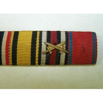 Ribbon bar di WW1 veterano. Espenlaub militaria