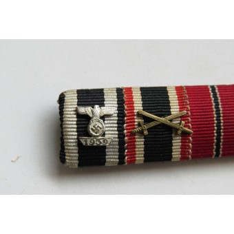 WW1, WW2 Feldspange / barre de ruban. Espenlaub militaria