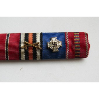 WW1, WW2 Feldspange / barre de ruban. Espenlaub militaria