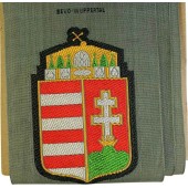 WW2 Mint Be-Vo Escudo de manga de voluntarios húngaros