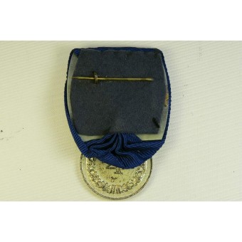 4 Jahre Treuse Dienst in der Wehrmacht Medaille, Luftwaffe-variant. Espenlaub militaria