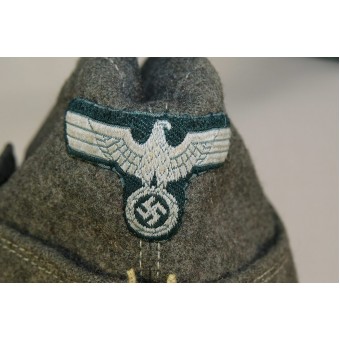 Alfred hizo Vallet 38 M sombrero de lado. Espenlaub militaria
