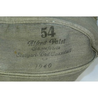 Alfred Vallet tillverkade M 38 sidohatt. Espenlaub militaria