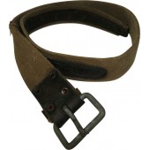Canvas / leather enlisted man belt.