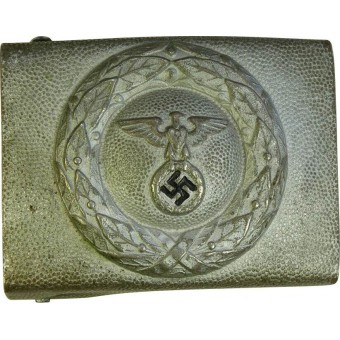 DLV níquel / hebilla de bronce blanco. Espenlaub militaria