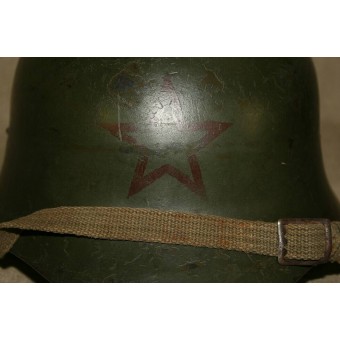 SSH36 Puna -armeijan teräskypärä.. Espenlaub militaria