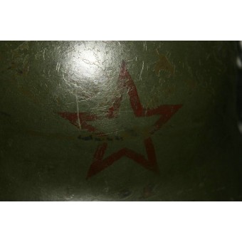 SSH36 Rode leger stalen helm.. Espenlaub militaria