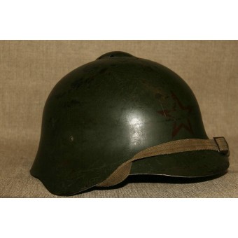 Ejército Rojo Ssh36 casco de acero.. Espenlaub militaria