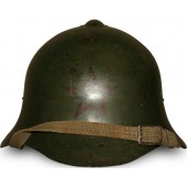 Ssh36 Red Army steel helmet.