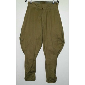 VOSO gymnasterka and trousers, connection service or armored train.. Espenlaub militaria