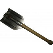 Wehrmacht or Waffen SS, entrenching tool, B&Co, Solingen 1940