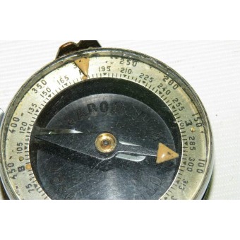 Handgelenkskompass der Roten Armee aus dem Zweiten Weltkrieg, datiert 1941. Espenlaub militaria