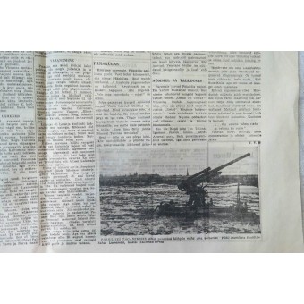 Giornale di propaganda WW2. Espenlaub militaria