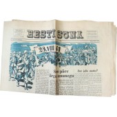 Propaganda-Zeitung aus dem Zweiten Weltkrieg