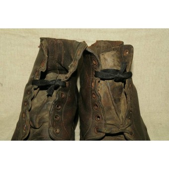 WW2 US Lend-lease Soviet short shoes. Espenlaub militaria