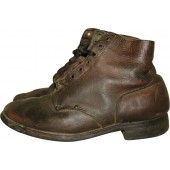 Chaussures courtes soviétiques WW2 US Lend-lease