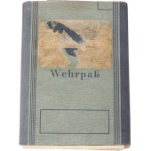 Deutsche WK2 Wehrpassbesitzer Dienst im WW1
