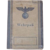 Duitse WW2 Wehrpass