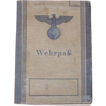 Saksalainen WW2 Wehrpass. Espenlaub militaria