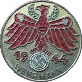 Gau Champion märke i silver 1944- Wehrmann