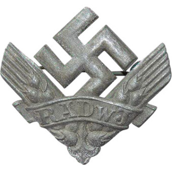 Distintivo di aiutante di guerra RADwJ (Kriegshilfsabzeichen). Espenlaub militaria