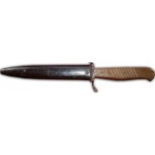 Couteau allemand de la première guerre mondiale/de la deuxième guerre mondiale. Couteau de tranchée/de combat rapproché.