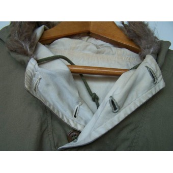 Yhdysvaltain WW2 -vuoristojoukkojen takki, keskikokoinen. Espenlaub militaria