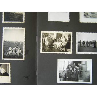 DAK photoalbum, soldat qui a servi à Tunis. Espenlaub militaria