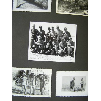 Dak PhotoAlbum, Soldaat die in Tunis heeft gediend. Espenlaub militaria