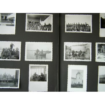 DAK fotoalbum, soldat som tjänstgjorde i Tunis. Espenlaub militaria