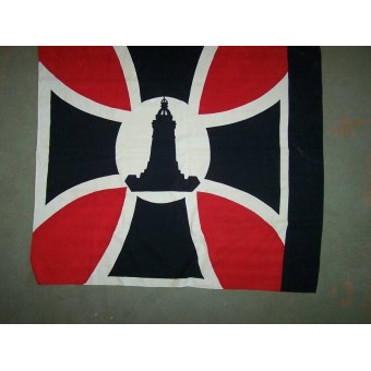 Флаг ветеранской организации  3-ого Рейха, размер 120х120. Espenlaub militaria