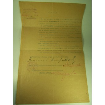 En uppsättning papper, id-handlingar, certifikat från 1918 till 1945 utfärdade till Peotr Symeonovich Bronevitsky. Officer vid Röda flottan.. Espenlaub militaria
