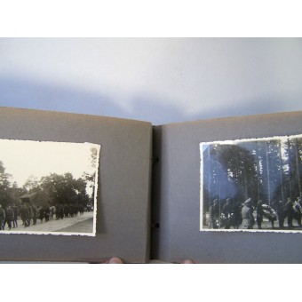 WW2 soldater fotoalbum, Östfronten!. Espenlaub militaria