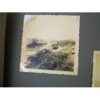 WW2 soldados álbum de fotos, Frente del Este!. Espenlaub militaria