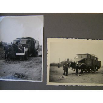 WW2 -sotilaat Photoalbum, itärintama!. Espenlaub militaria
