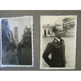 WW2 soldater fotoalbum, Östfronten!. Espenlaub militaria
