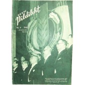Magazine de propagande allemand WW2/Waffen SS, langue estonienne,4/1943
